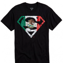 mexico flag t shirt